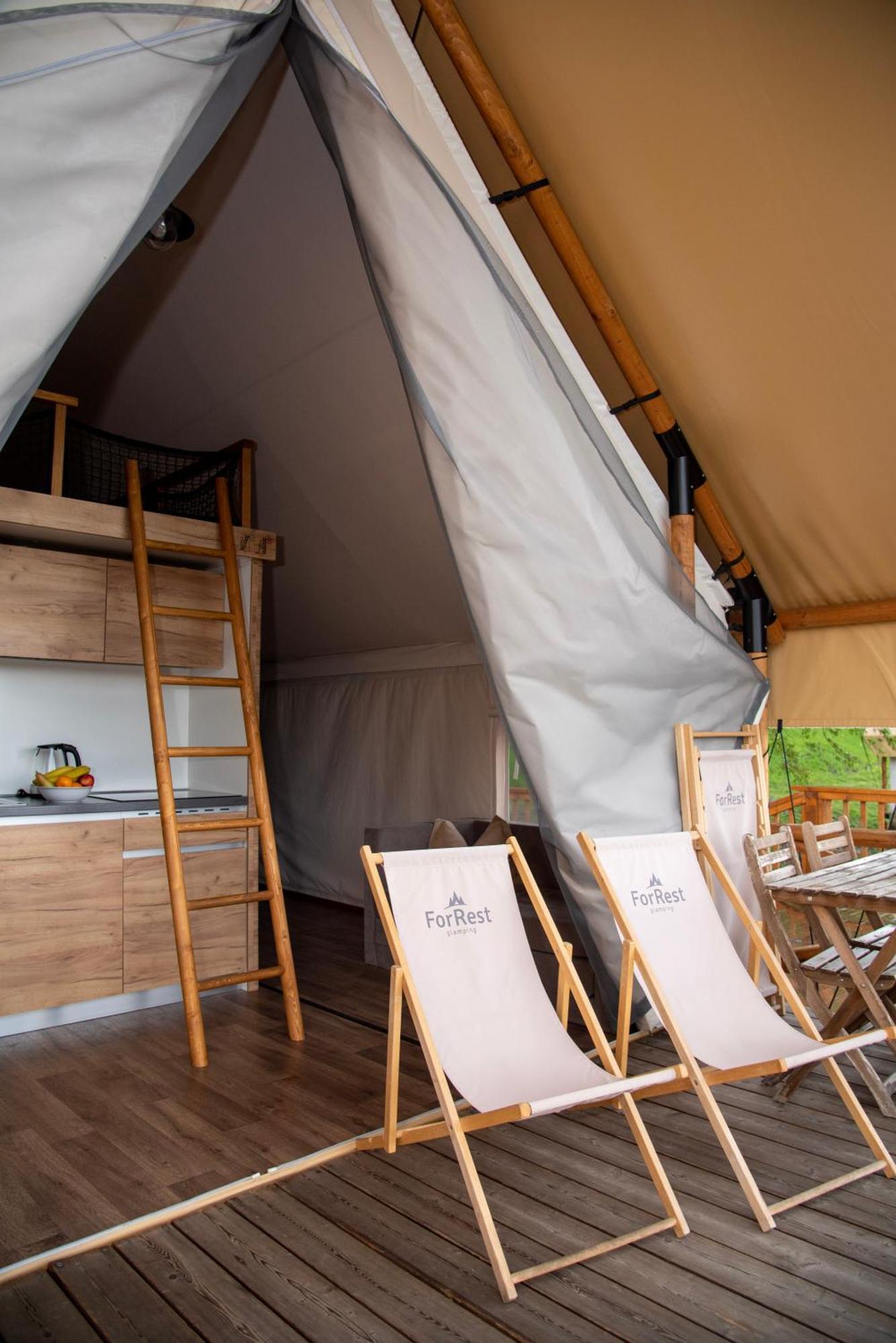 Forrest Glamping