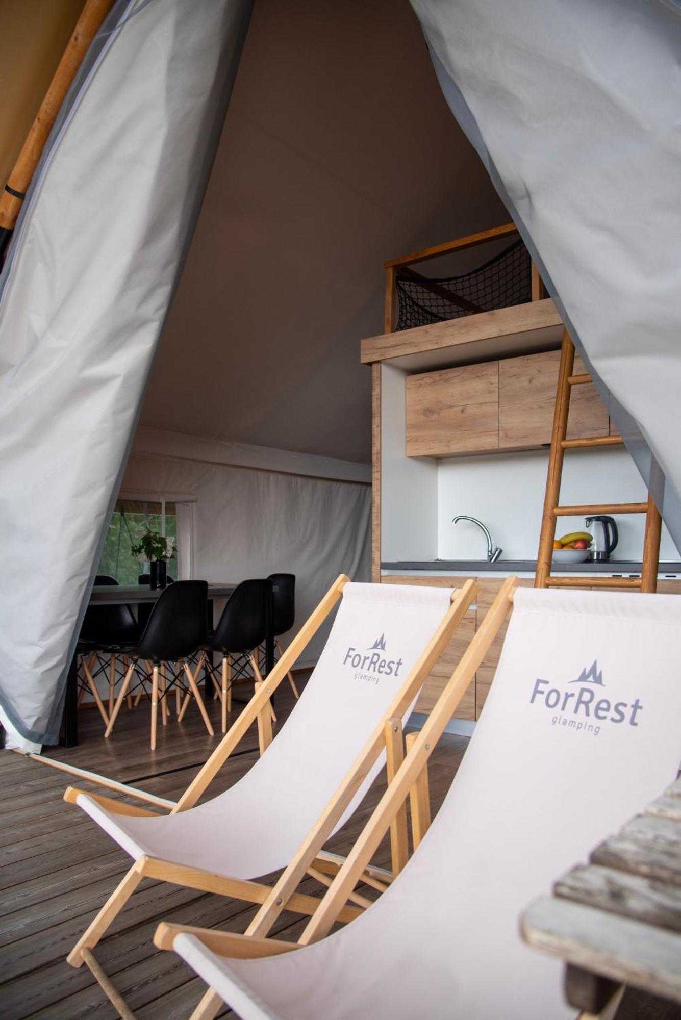 Forrest Glamping Luxury tent *