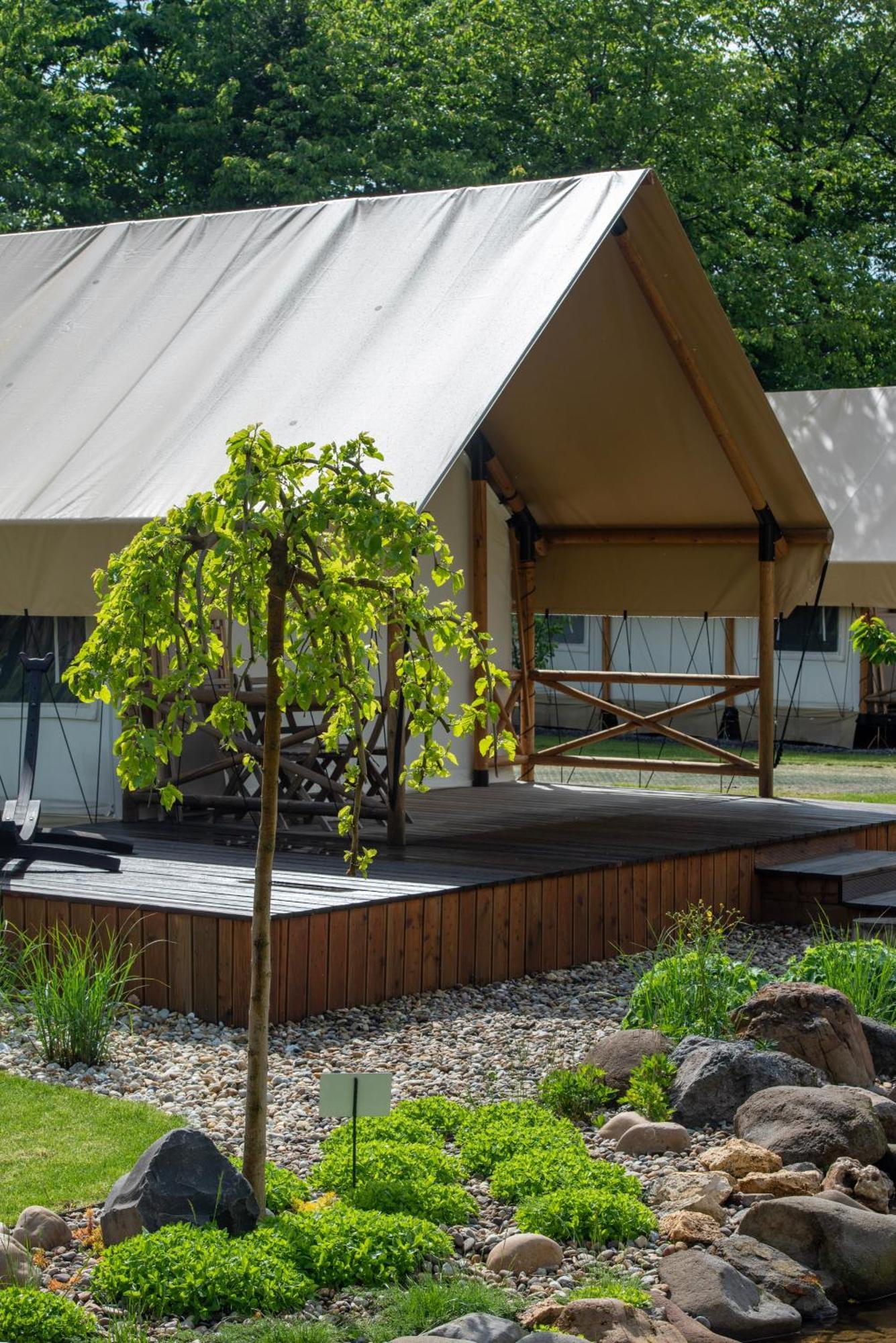 Forrest Glamping Luxury tent