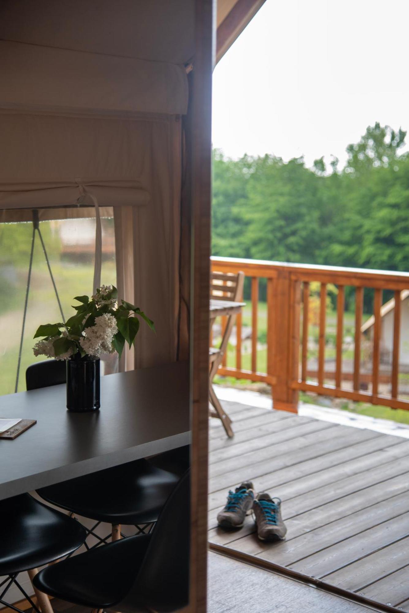 Luxury tent Forrest Glamping Banska Stiavnica